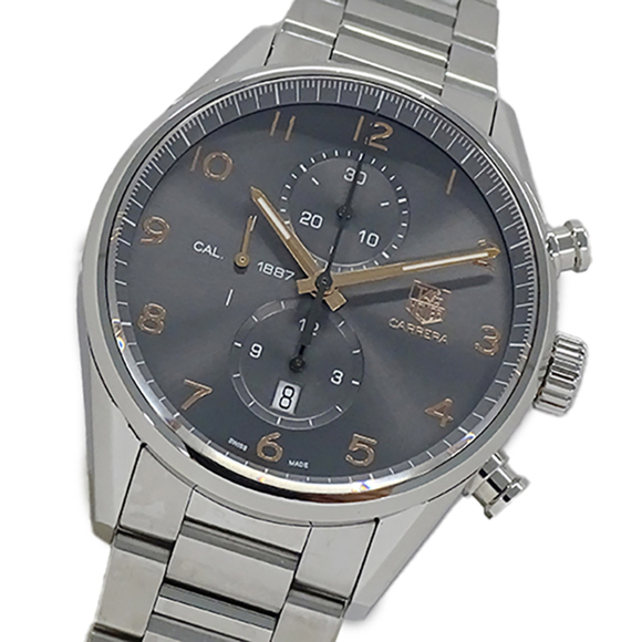 TAG Heuer Carrera CAR2013 Men's Watch, Caliber 1887, Chronograph, Automatic, ... - Picture 1 of 16